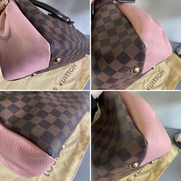 ❌SOLD❌ Louis Vuitton Damier Ebene Taurillon Brittany Bag - Picture 15 of 16